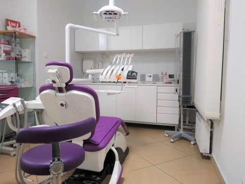 Wnętrze perfektstomatologia.pl